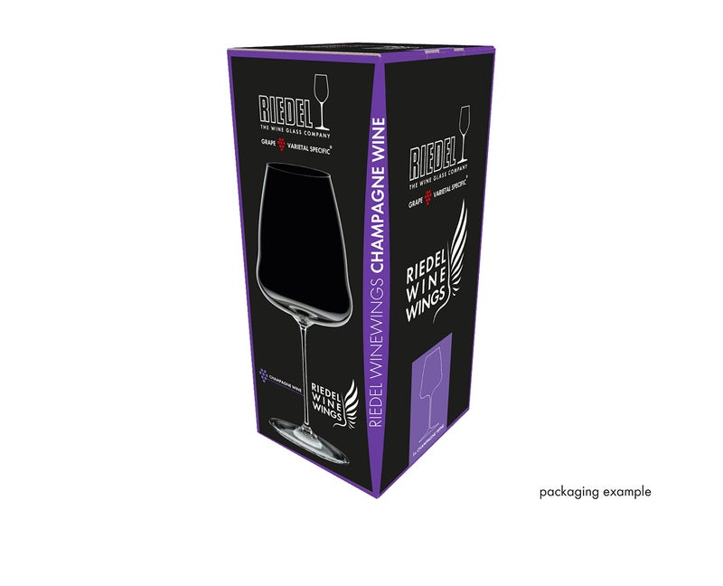 Riedel كأس شمبانيا ريدل واين وينغز - Image 5